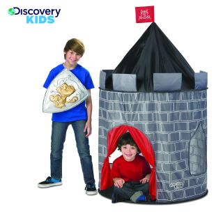 Discovery Kids Indoor/ Outdoor Knight Play Castle Today: $26.99 4.5 (2