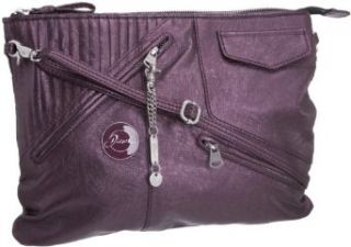  Diesel Bags Proto Punk Rage Crossbody (Crushed Violets) Shoes
