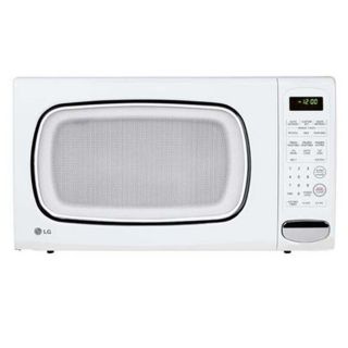 LG LCS1410SW 1.4 Cu ft Counter Top Microwave Oven in Smooth White