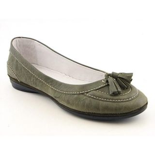 FS NY Womens Vibrato Green Flats & Oxfords (Size 6.5)