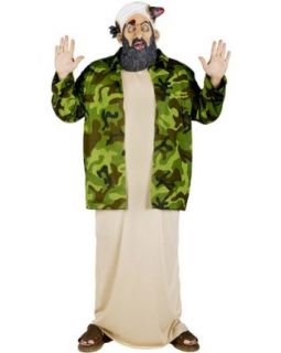 Osama Bin Laden Plus Adult Costume Size Plus Clothing