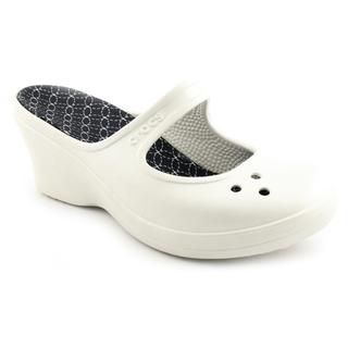 Crocs Womens Frances Man Made Casual Shoes (Size 10)