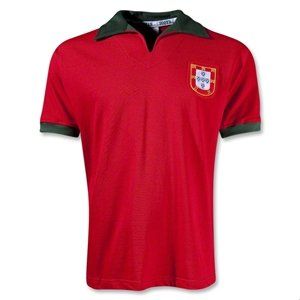 Toffs Portugal 1960s Home Soccer Jersey Clothing
