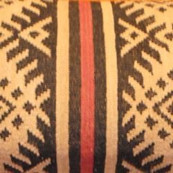 Handmade Kilim Upholstered Bench (India)