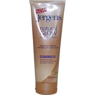 Jergens Natural Glow Revitalizing 7.5 ounce Daily Moisturizer (Fair to