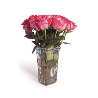 Clear Vases: Crystal, Ceramic and Glass Vases