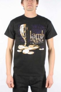 Lamb Of God   Sacrament Mens S/S T Shirt In Black, Size