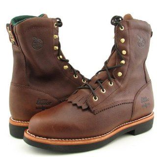 Georgia Boot Mens Heritage Lacer Work Boot Shoes