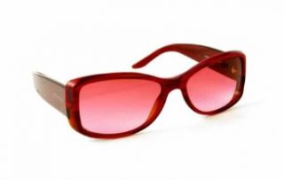 Escada SES013 in Red Designer Sunglasses Clothing
