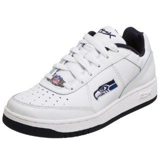 NFL Seahawks Recline Lining Sneaker,White/Navy/Blue,12.5 M Shoes