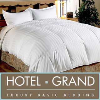 Hotel Grand Oversized 500 Thread Count Medium Warmth Siberian White