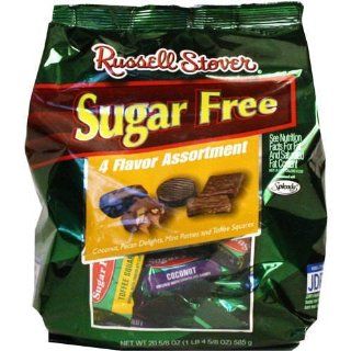 Russell Stover Sugar Free 4 Flavor Assortment Candies 20 5/8 oz Value