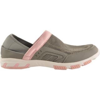 Womens Island Surf Co. Dune L Gray/Pink