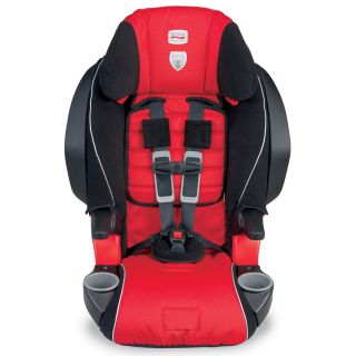 Britax Frontier 85 SICT Harness 2 Booster Car Seat in Cardinal