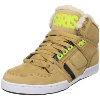 Osiris Mens NYC 83 Faux Shearling Lined Skate Shoe: Shoes