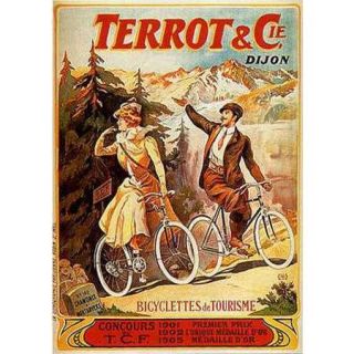 Poster Terrot & Cie Dijon (50 x 70cm)   Achat / Vente TABLEAU   POSTER