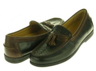 Footwear Oscar Loafers in Brown Combo for Men, 11 1/2 Shoes
