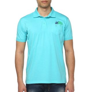 DIESEL Polo Frans Homme Turquoise   Achat / Vente POLO DIESEL Polo