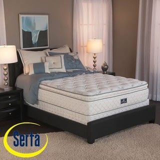Serta Perfect Sleeper Liberation Pillowtop Split Queen size Mattress