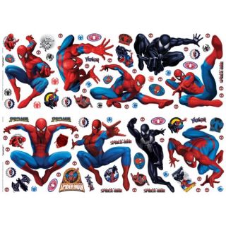 86 STICKERS Spiderman dont 9 grands   Achat / Vente STICKER DECORATIF