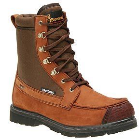 Browning 8 Waterproof Featherweight Boots Brown, BROWN, 9.5 Shoes