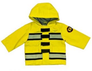 OshKosh BGosh Boys Rain Jacket Yellow Size 12M Clothing