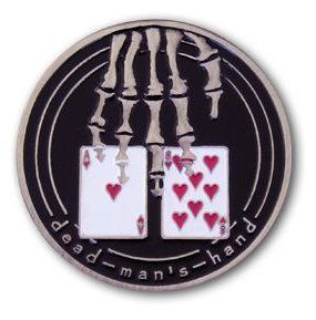 Dead Mans Hand Poker Card Cover Protector Sports