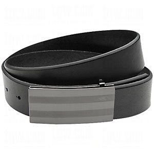 adidas Mens Leather Dress Belts: Sports & Outdoors