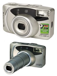 Fujifilm Discovery S1450 Zoom Date 38 145mm Camera