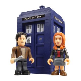 Doctor Who The TARDIS Mini Set