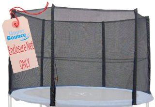 Upper Bounce Trampoline Enclosure Safety Net, Installs