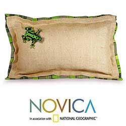 Jute Nature Cushion Cover (Guatemala)