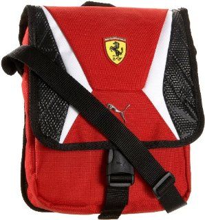 Ferrari Replica Portable Messenger Bag,Rossa Corsa,one size: Shoes