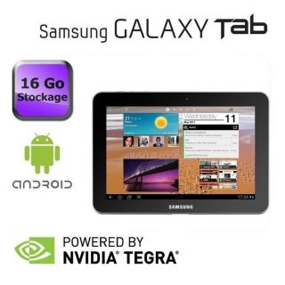 Samsung Galaxy Tab 8.9 Wifi 16 Go Noir   Achat / Vente GPS AUTONOME