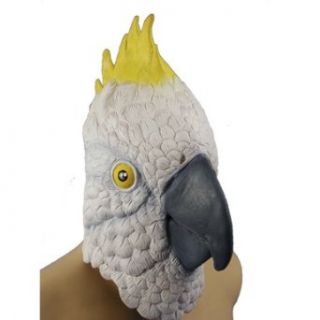 Parrot Mask Halloween Costumes Adult Mens: Clothing