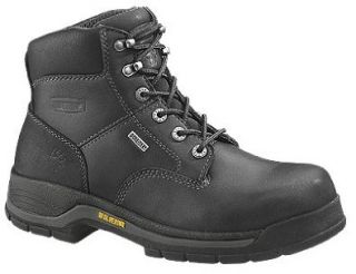 Black Harrison Gore Tex Waterproof Steel Toe Boot Style W05684 Shoes