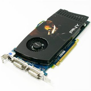 PNY GeForce 8800GT VGA GH8800GN1F26 Video Card (Refurbished