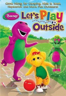 BARNEY LETS PLAY OUTSIDE (DVD) (FF/ENG/SPAN/2.0 DOL DIG