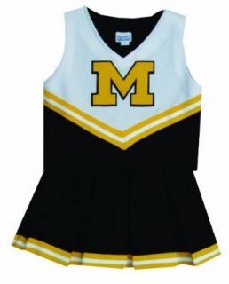 Size 20 Missouri Tigers Childrens Cheerleader Outfit