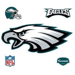 Fathead Philadelphia Eagles Logo Wall Decal: Sports