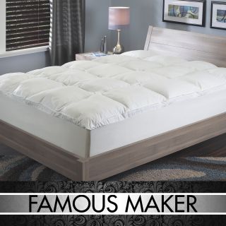 Famous Maker Even Support Baffle Box Gusseted Edge Fiber Bed