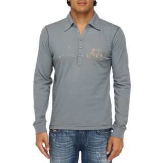 DIESEL Polo Homme Gris   Achat / Vente POLO DIESEL Polo Homme