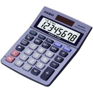 Calculatrice de bureau MS 88 TER   CASIO calculatrice de bureau MS 88