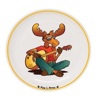 Durable Melamine Camping Plate 10 inch, Moose Sports