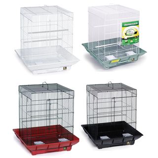 Prevue Pet Products SP850 Clean Life Integrated Seed Guard Cage