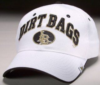 Long Beach State 49ers DIRTBAGS White Sport Hat