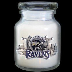 Baltimore Ravens NFL Lidded Candle
