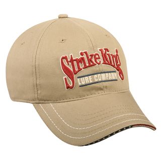 Strike King Khaki Adjustable Hat