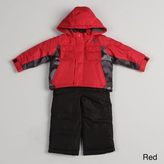 Osh Kosh Toddler Boys Colorblock Snow Suit