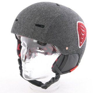 Red Trace Snowboard Helmet Black Denim R.E.D by Burton